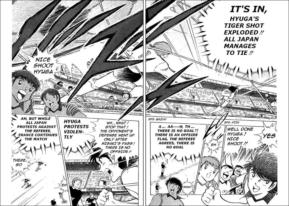 Captain Tsubasa Chapter 99 38